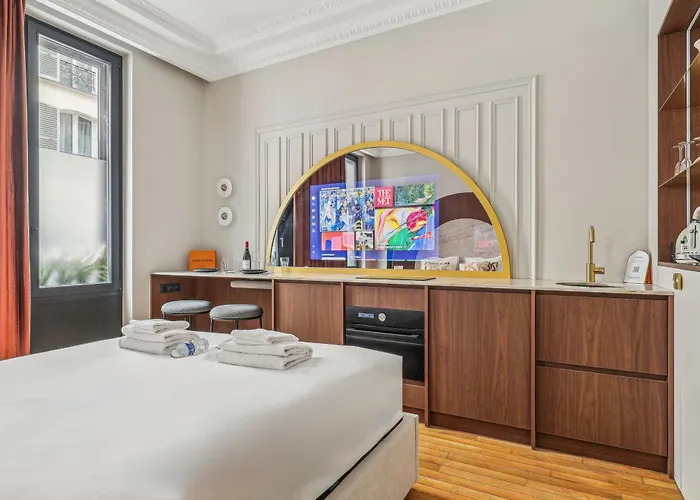 Apartament Modern - 2p Madeleine - Grand Boulevard Paryż
