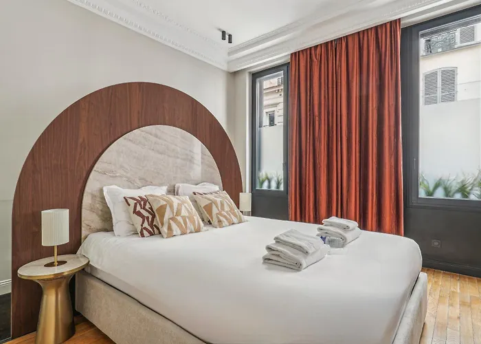 Apartament Modern - 2p Madeleine - Grand Boulevard *