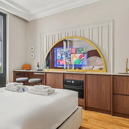 Apartament Modern - 2p - Parc Monceau Paryż