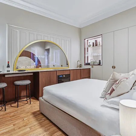 Apartment Modern - 2p - Parc Monceau Paris