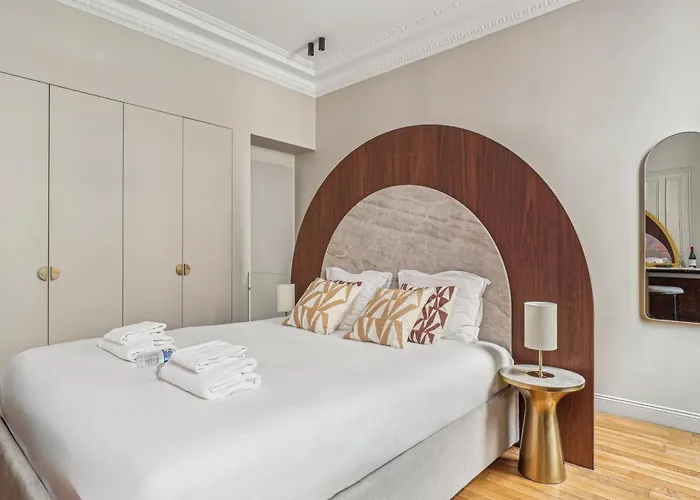 Modern - 2p Madeleine - Grand Boulevard Apartman Párizs