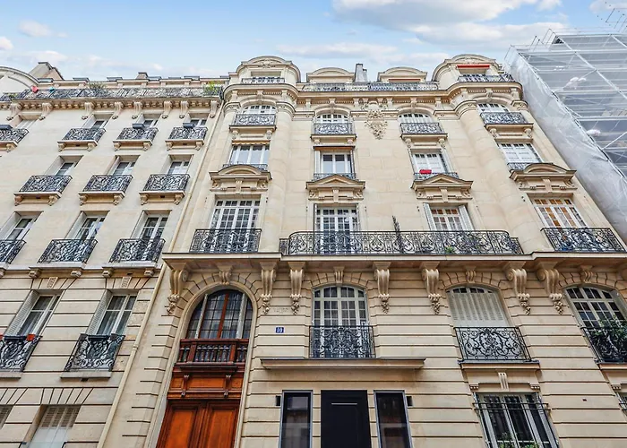 Modern - 2p Madeleine - Grand Boulevard Párizs