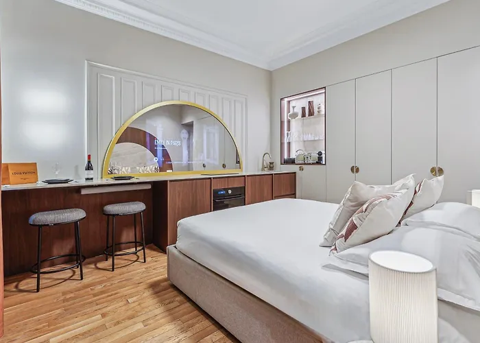 Apartman Modern - 2p Madeleine - Grand Boulevard Párizs